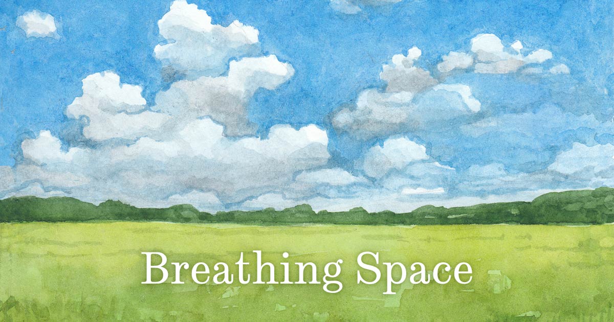 Breathing Space - Weekly Self-Care Email Series